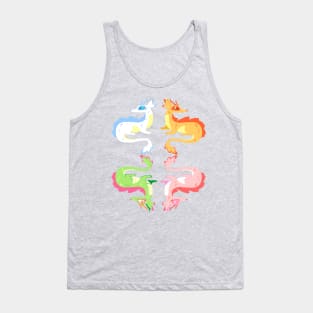 Dragon Quadruplets Tank Top